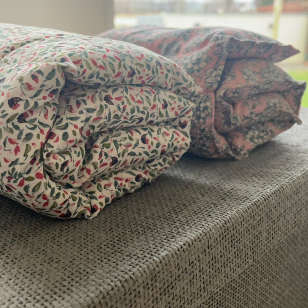 Varmepude med hvedekerner