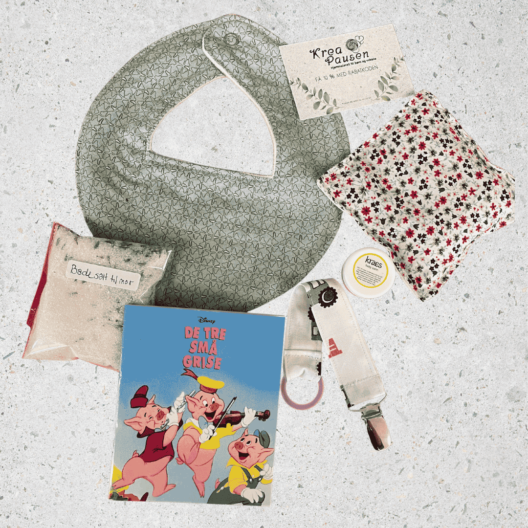 Gratis babypakker