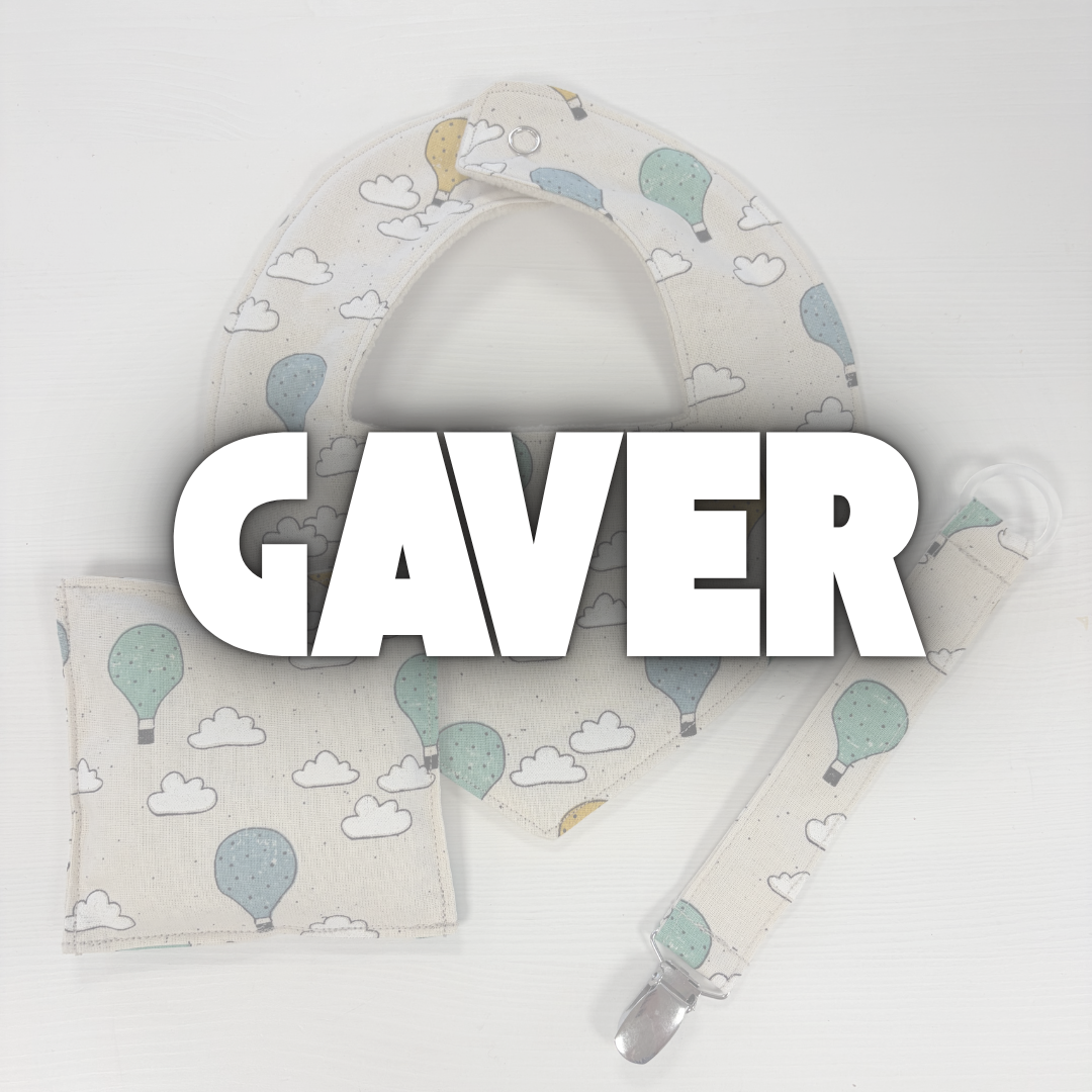 Gaver til barned�b, babyshower mors dags gave