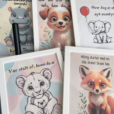 Billeder til b&oslash;rnev&aelig;relset