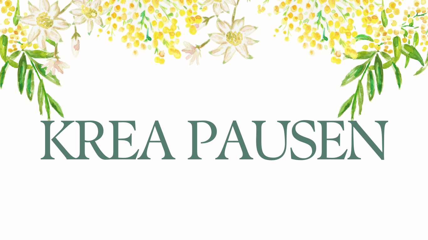 Krea pausen