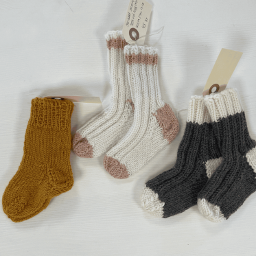 Strikkede str&oslash;mper