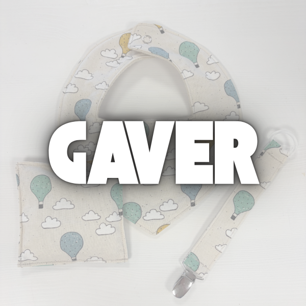Gaver til barned�b, babyshower mors dags gave