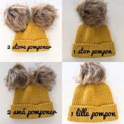 Beanie hue str. 1-2 �r