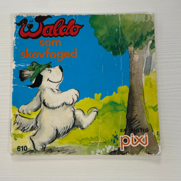 Pixibog - Waldo