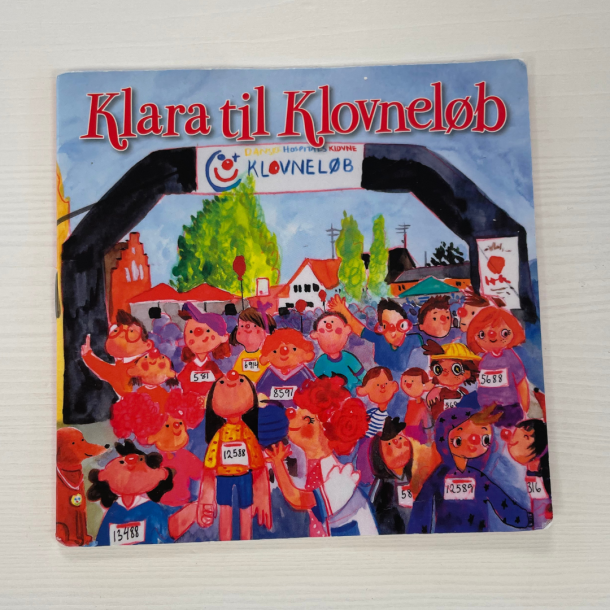Pixibog - Klara til Klovnelb