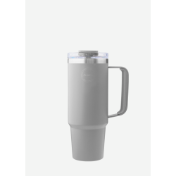 Termokop med sugerr - Light Grey