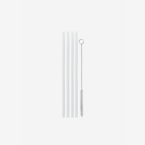 Reservedel - Suger�r til Thermo Cup with Straw - 4 pcs + Renseb�rste