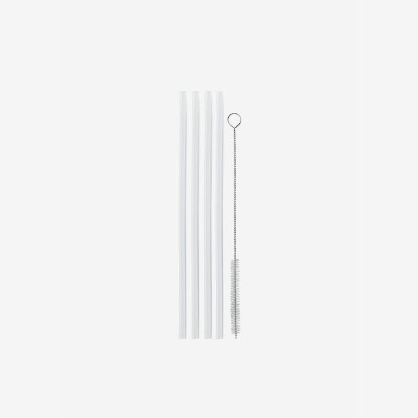 Reservedel - Suger�r til Thermo Cup with Straw - 4 pcs + Renseb�rste