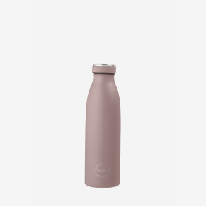 Drikkeflaske - Dusty Rose - 500 ml