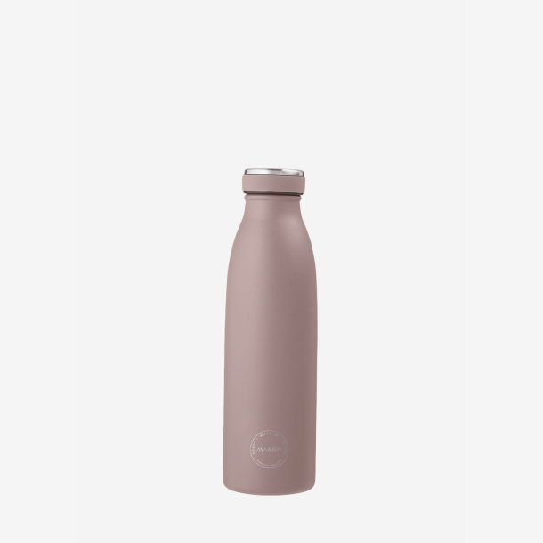 Drikkeflaske - Dusty Rose - 500 ml