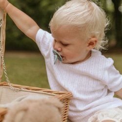 FRIGG Fairytale - Round Latex 2-Pack - Ole Lukje/Klodshans - Size 1