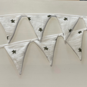 Skildpadde - Flagranke 