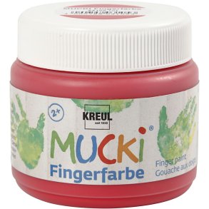 Fingermaling - R�d