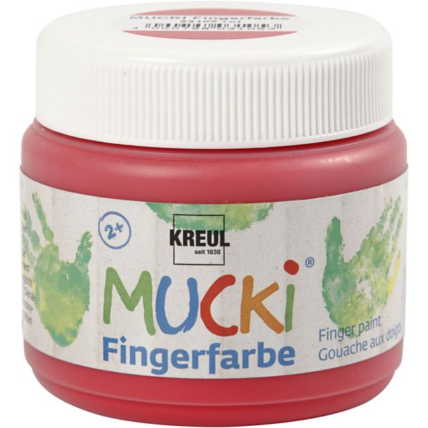 Fingermaling - R�d