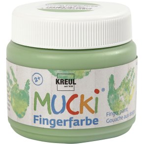 Fingermaling - Gr�n