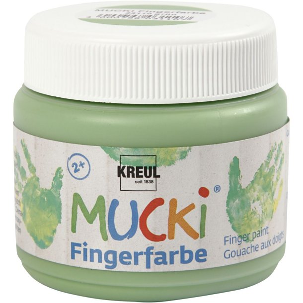 Fingermaling - Gr�n