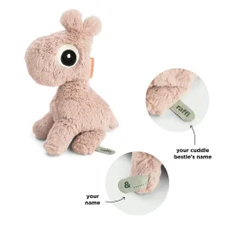 Krammeven - Raffi - Pudder - 26 cm