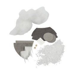 Mini DIY Kit - Nsenisser, H: 12 cm gr