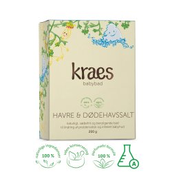 KRAES babybad havre/d�dehavssalt 