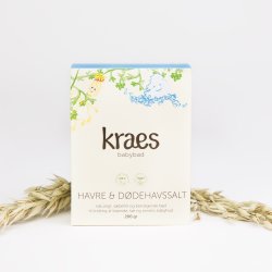 KRAES babybad havre/d�dehavssalt 