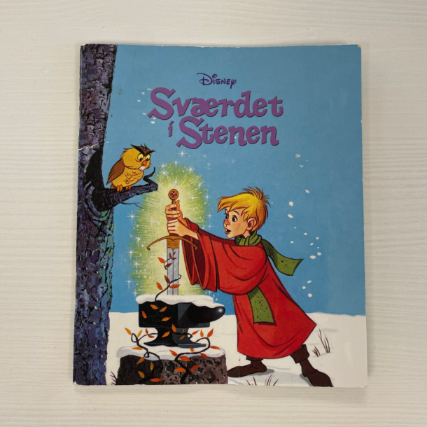 Pixibog - Svrdet i stenen