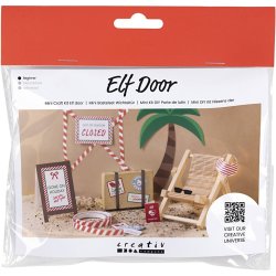 Mini DIY Kit Nissens D�r - P� ferie