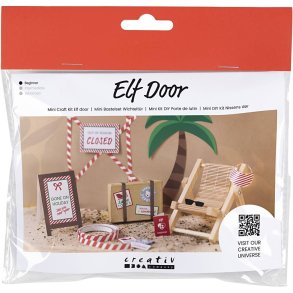 Mini DIY Kit Nissens D�r - P� ferie