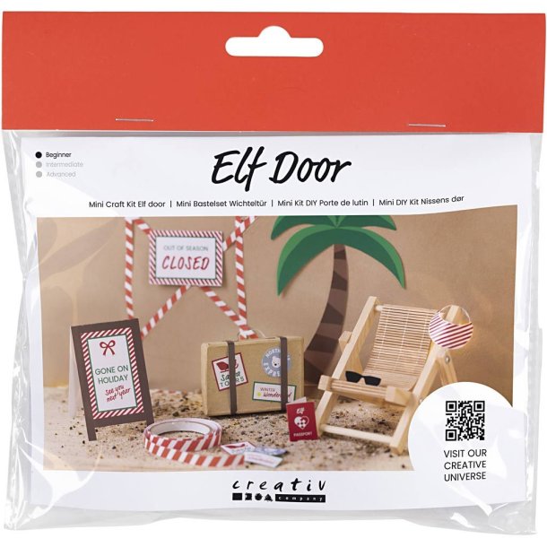 Mini DIY Kit Nissens D�r - P� ferie