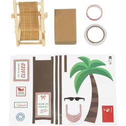 Mini DIY Kit Nissens D�r - P� ferie