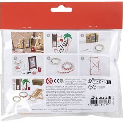 Mini DIY Kit Nissens D�r - P� ferie