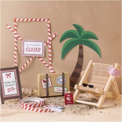 Mini DIY Kit Nissens D�r - P� ferie