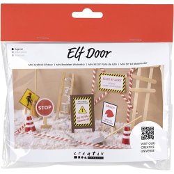 Mini DIY Kit Nissens D�r - Under konstruktion 