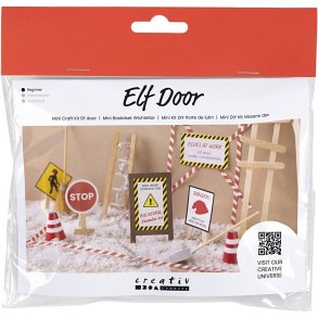 Mini DIY Kit Nissens D�r - Under konstruktion 