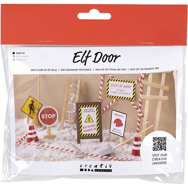 Mini DIY Kit Nissens D�r - Under konstruktion 