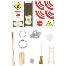 Mini DIY Kit Nissens D�r - Under konstruktion 
