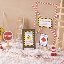 Mini DIY Kit Nissens D�r - Under konstruktion 
