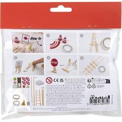 Mini DIY Kit Nissens D�r - Under konstruktion 