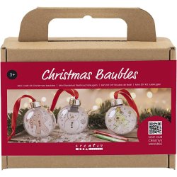 Mini DIY Kit Julekugler