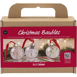 Mini DIY Kit Julekugler