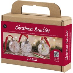 Mini DIY Kit Julekugler