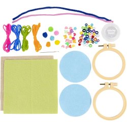Mini DIY Kit Broderi