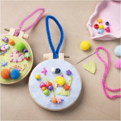 Mini DIY Kit Broderi