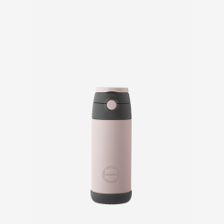Drikkedunk med suger�r - Soft Rose