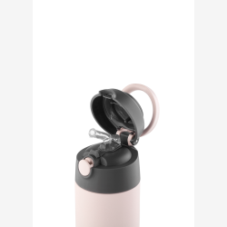 Drikkedunk med suger�r - Soft Rose
