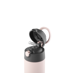 Drikkedunk med sugerr - Soft Rose