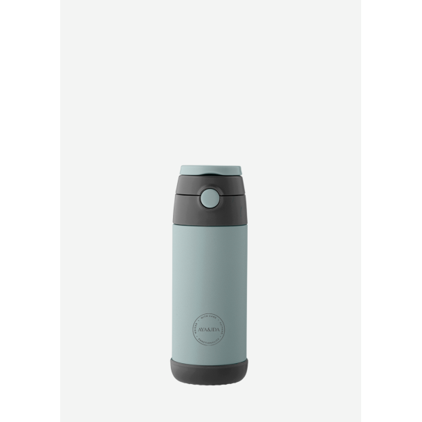 Drikkedunk med sugerr - Mint Green