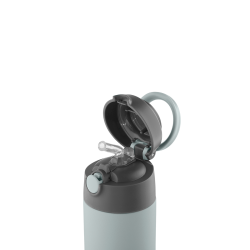 Drikkedunk med sugerr - Mint Green