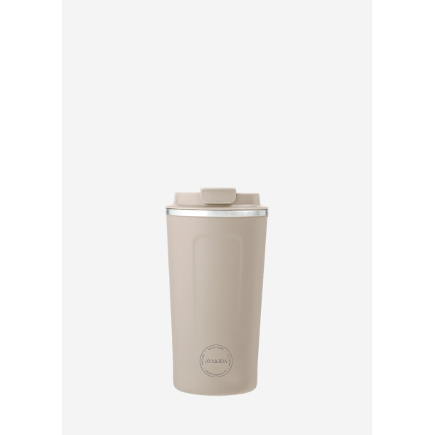 Termokop 500 ml - Cream Beige