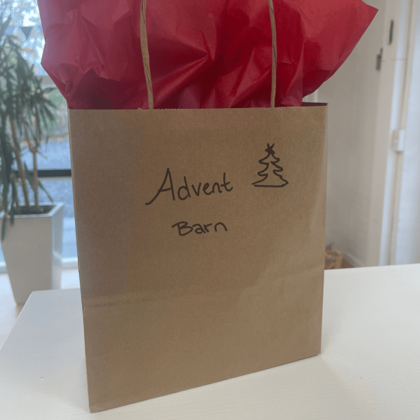 Advent kalender - Barn